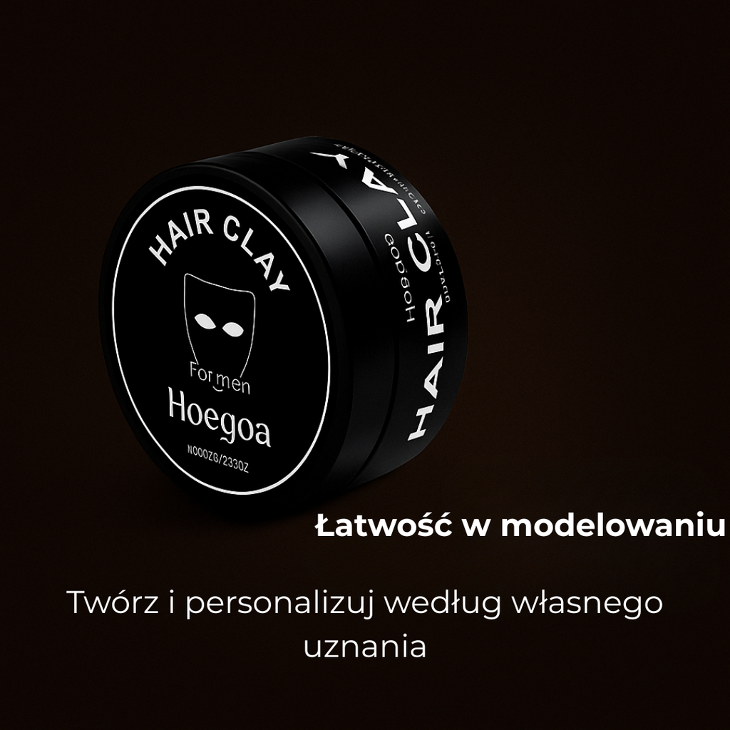 Men’s Matte Gel – Nawilżający Żel do Włosów z Długotrwałym Utrwaleniem