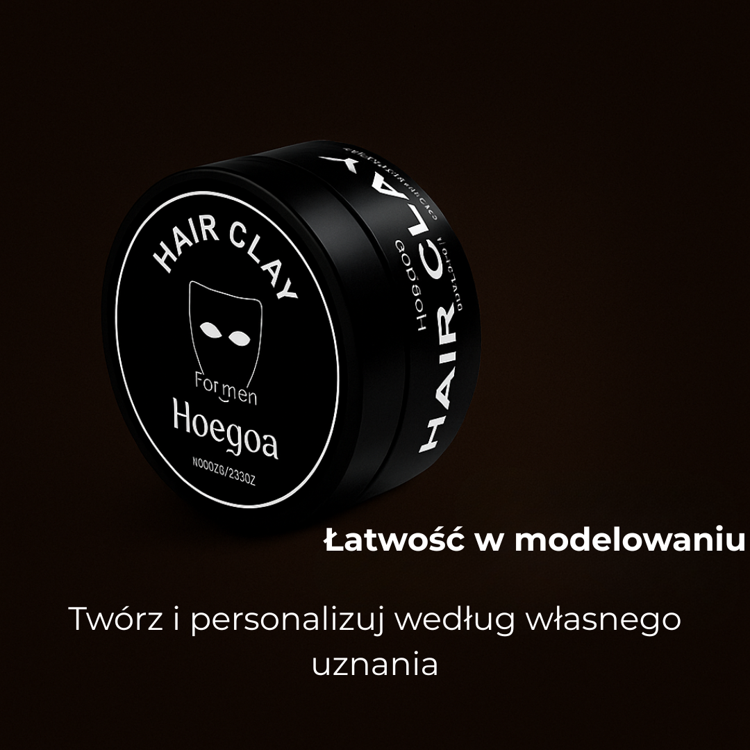 Men’s Matte Gel – Nawilżający Żel do Włosów z Długotrwałym Utrwaleniem